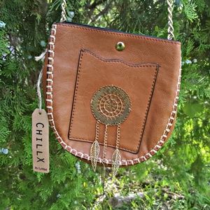 Vegan Leather Small Native American Style Purse